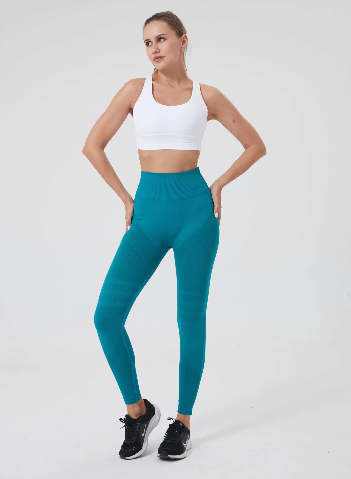 Elegant Anti-Cellulite Leggings