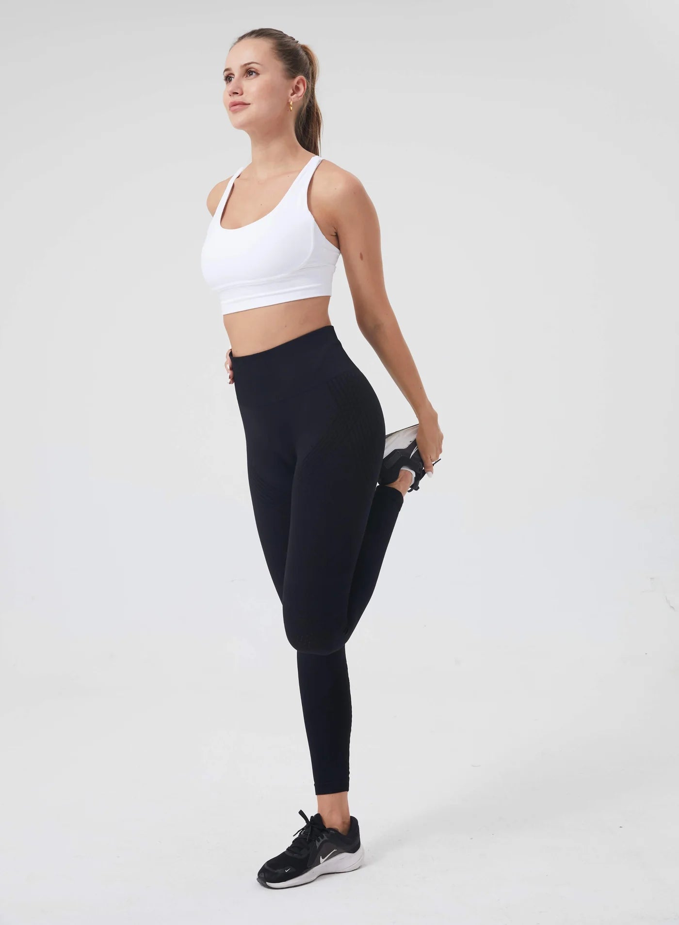 Elegant Anti-Cellulite Leggings