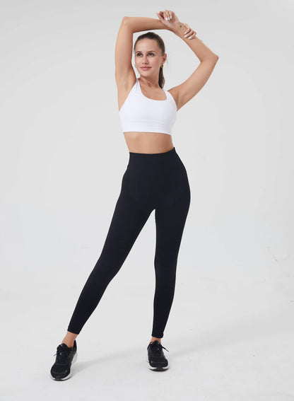 Elegant Anti-Cellulite Leggings