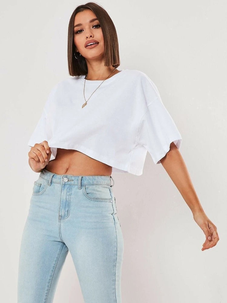 Cotton Crop Top